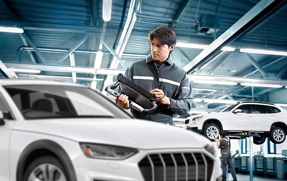 Ремонт и техническое обслуживание Audi A4