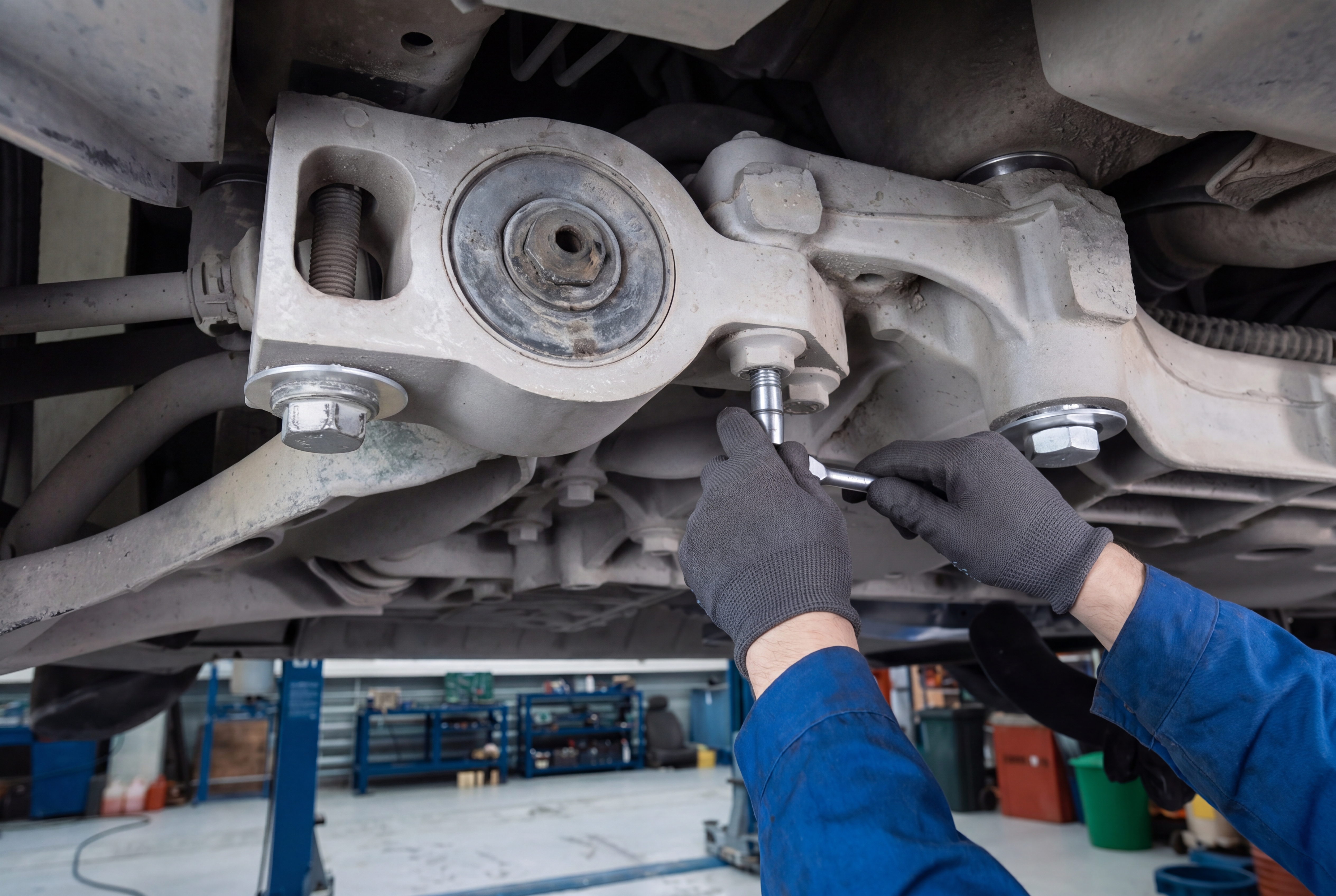 Замена подрамника Volkswagen&nbsp;Tiguan