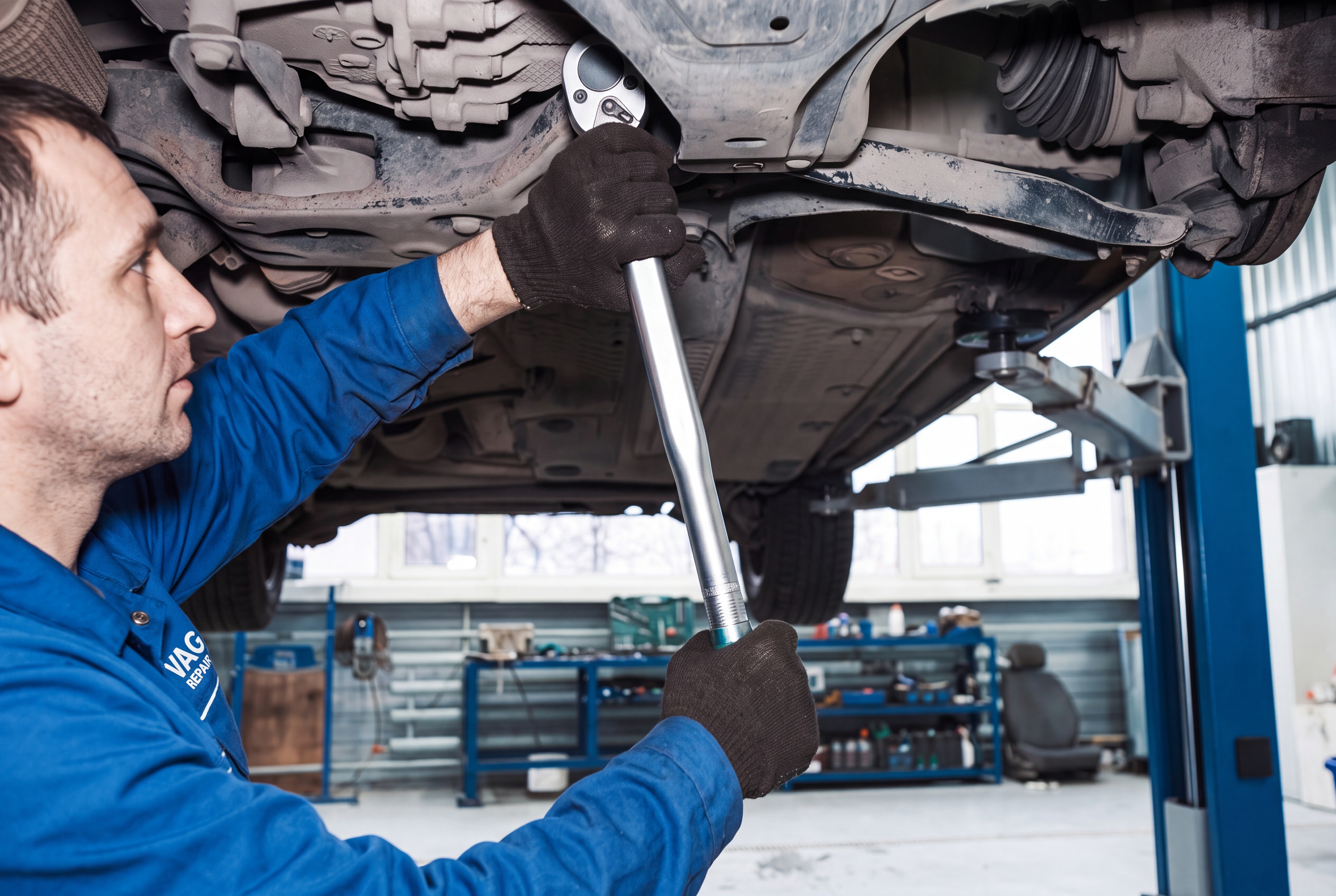 Замена подрамника Volkswagen Polo