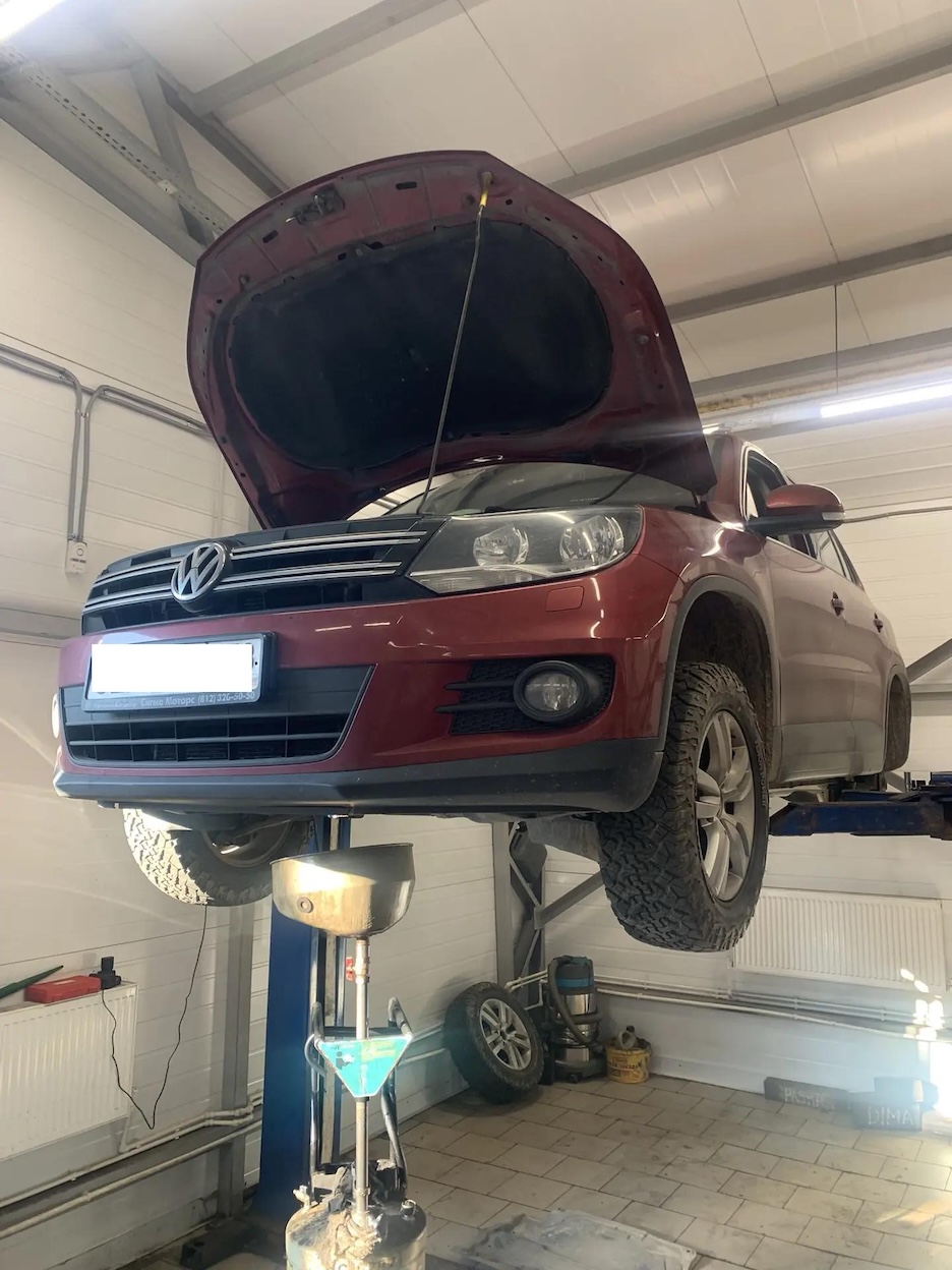 Ремонт VW Tiguan в Москве