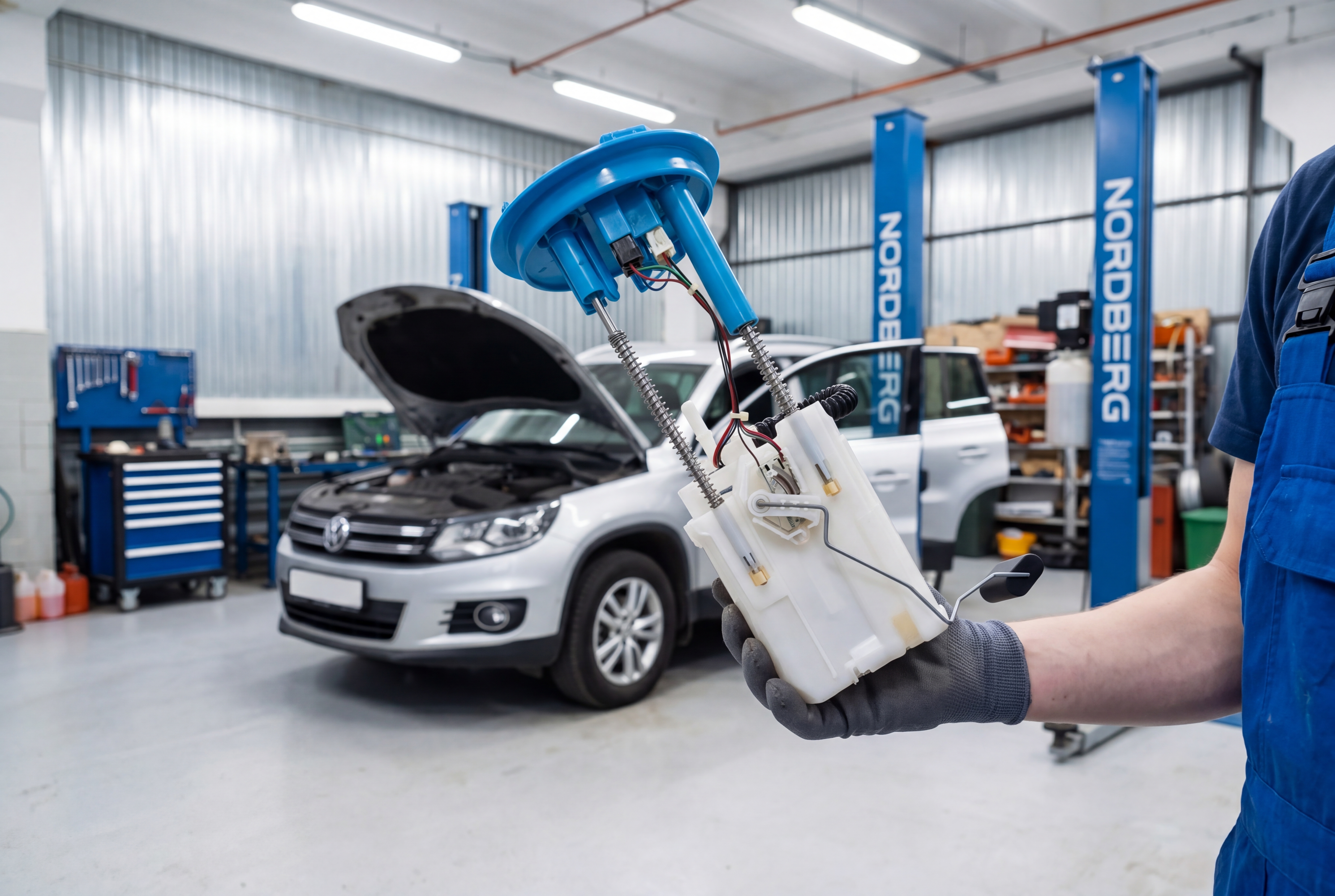 Замена топливного насоса Volkswagen&nbsp;Tiguan