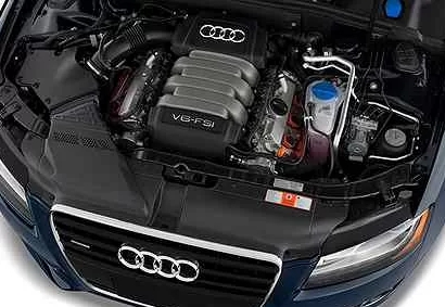 Стук мотора Audi