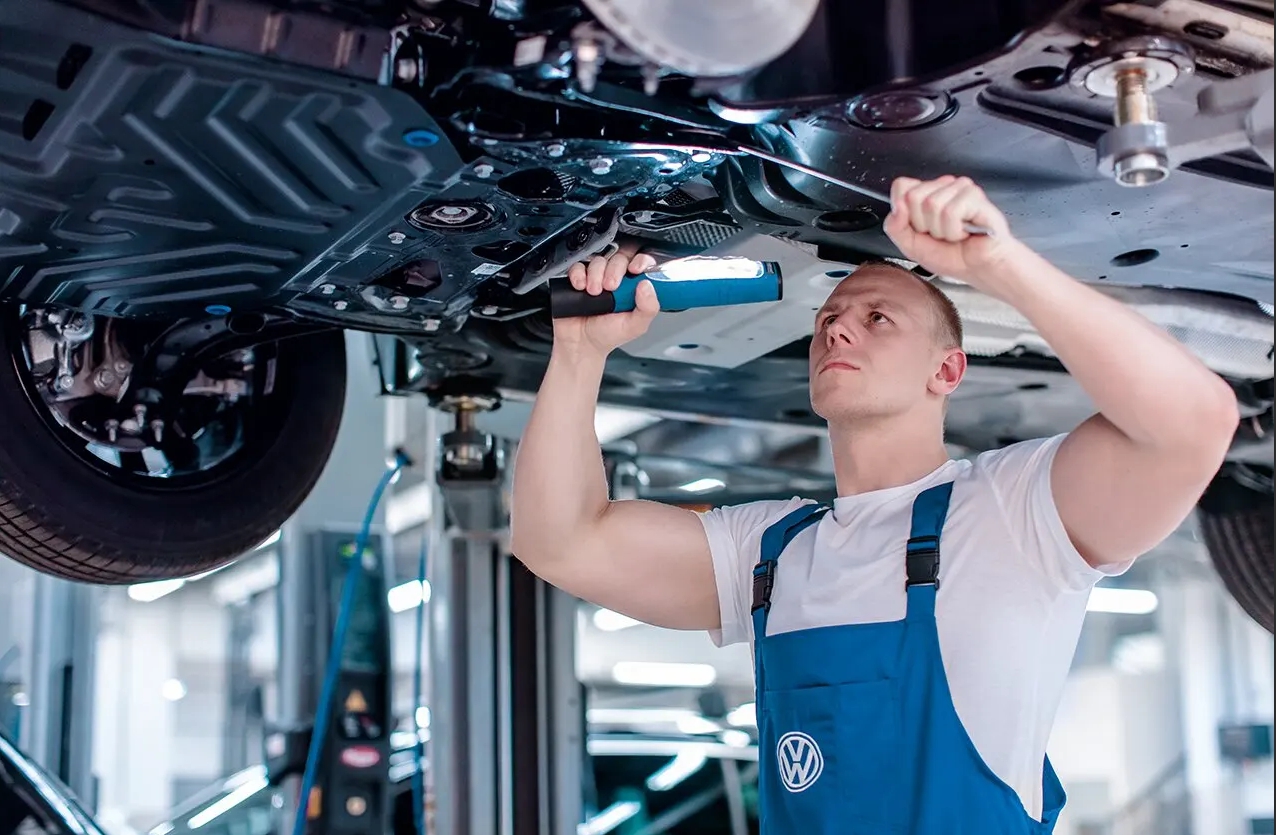 Особенности обслуживания и ремонта подвески Volkswagen Passat B5