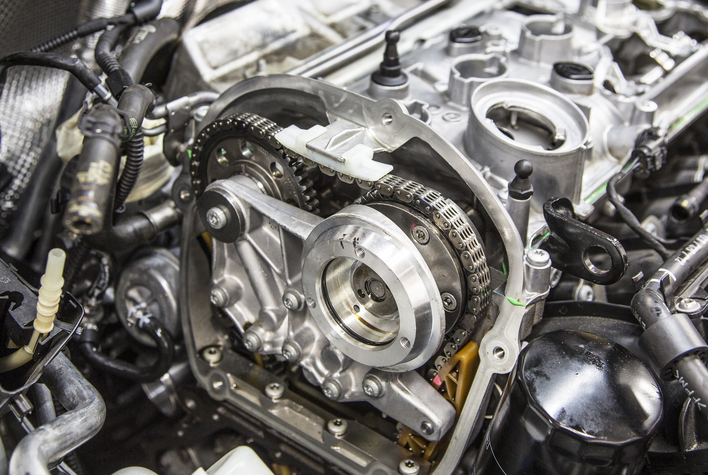 Капитальный ремонт двигателя Audi